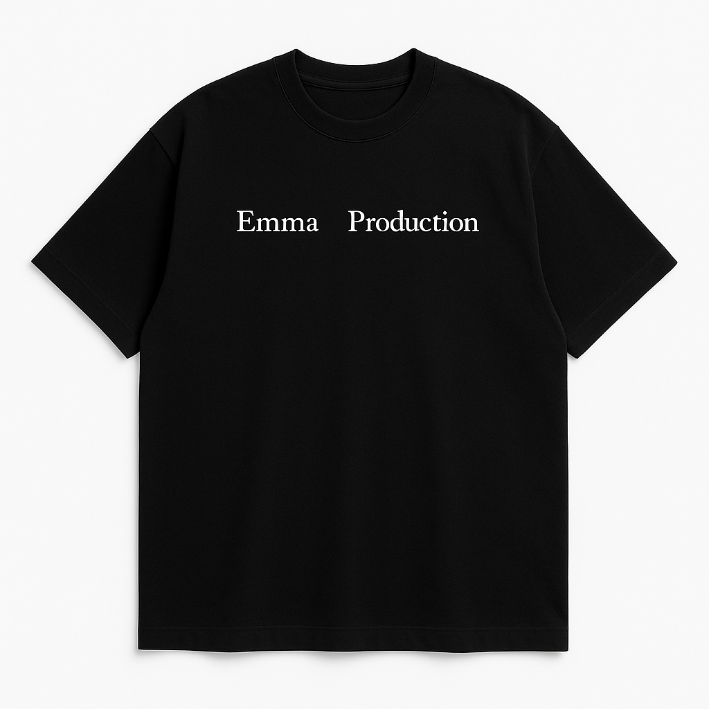 Camisa Oversize Globo – Black