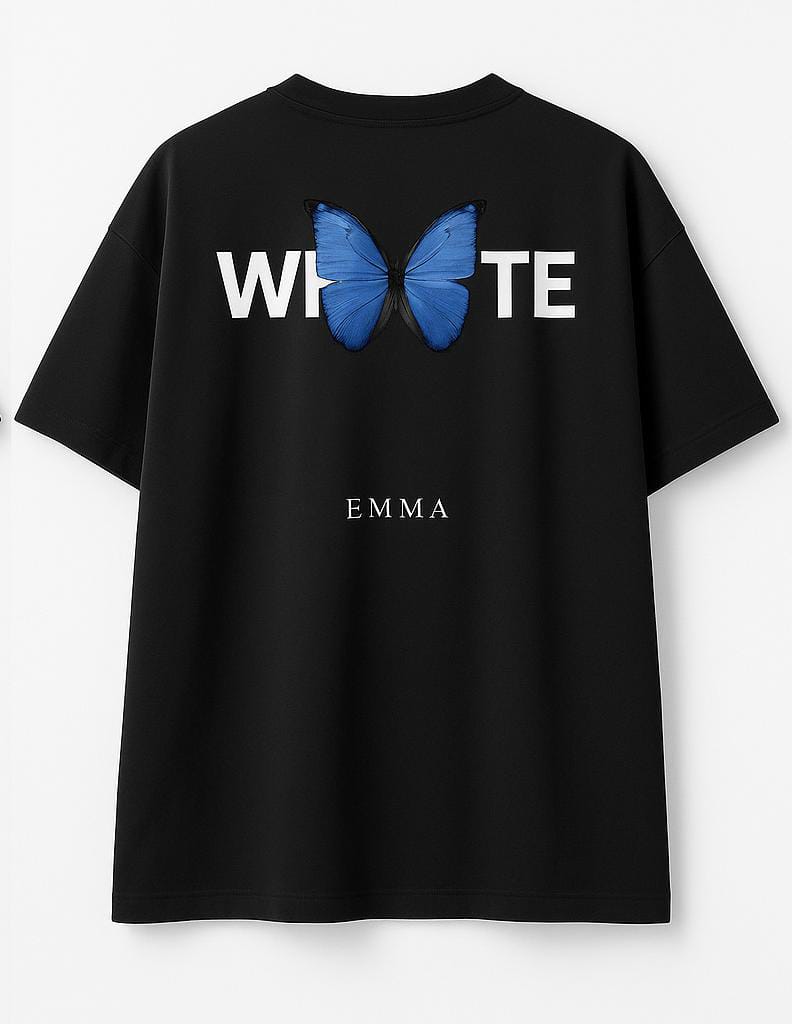 Box Fit Butterfly – Black