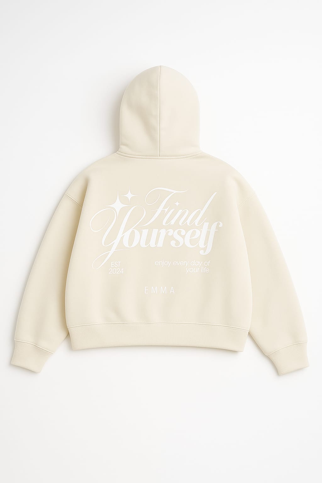 Hoodie Your Self – Crema