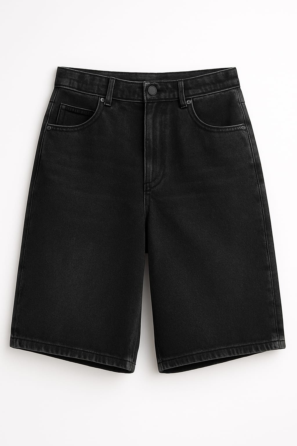 Short Oversize – Washed Black