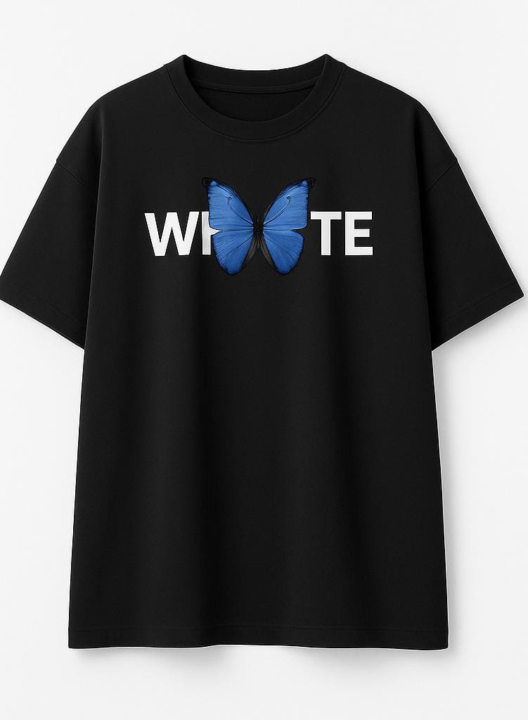 Box Fit Butterfly – Black