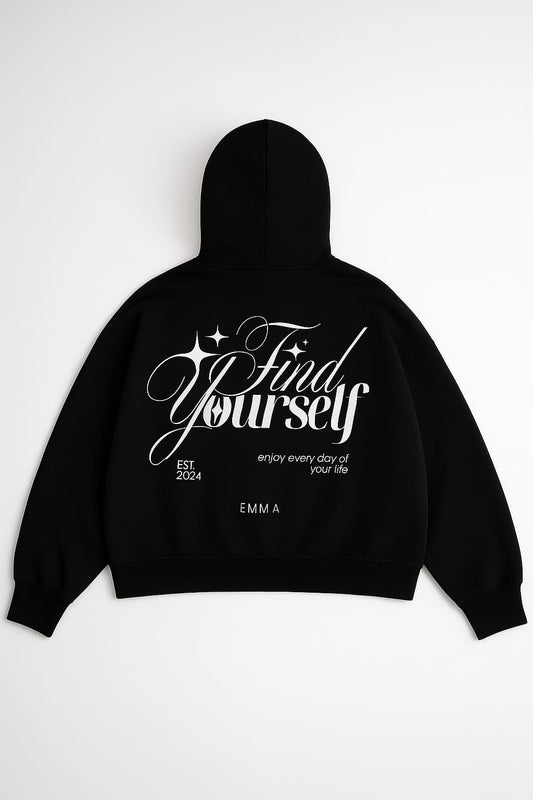 Hoodie Your Self – Black