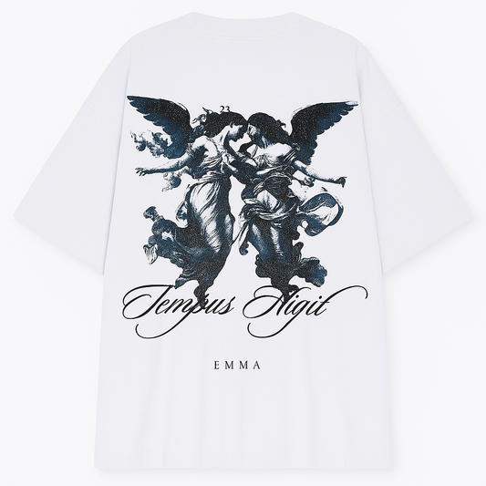 Camisa Oversize Angels – White
