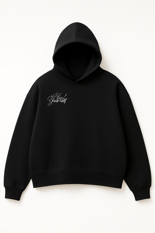Hoodie Your Self – Black