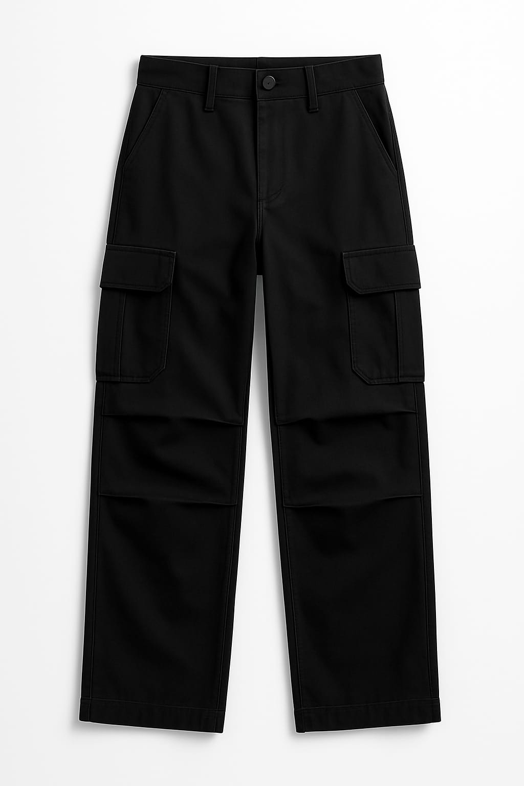 Pantalon Cargo – Black