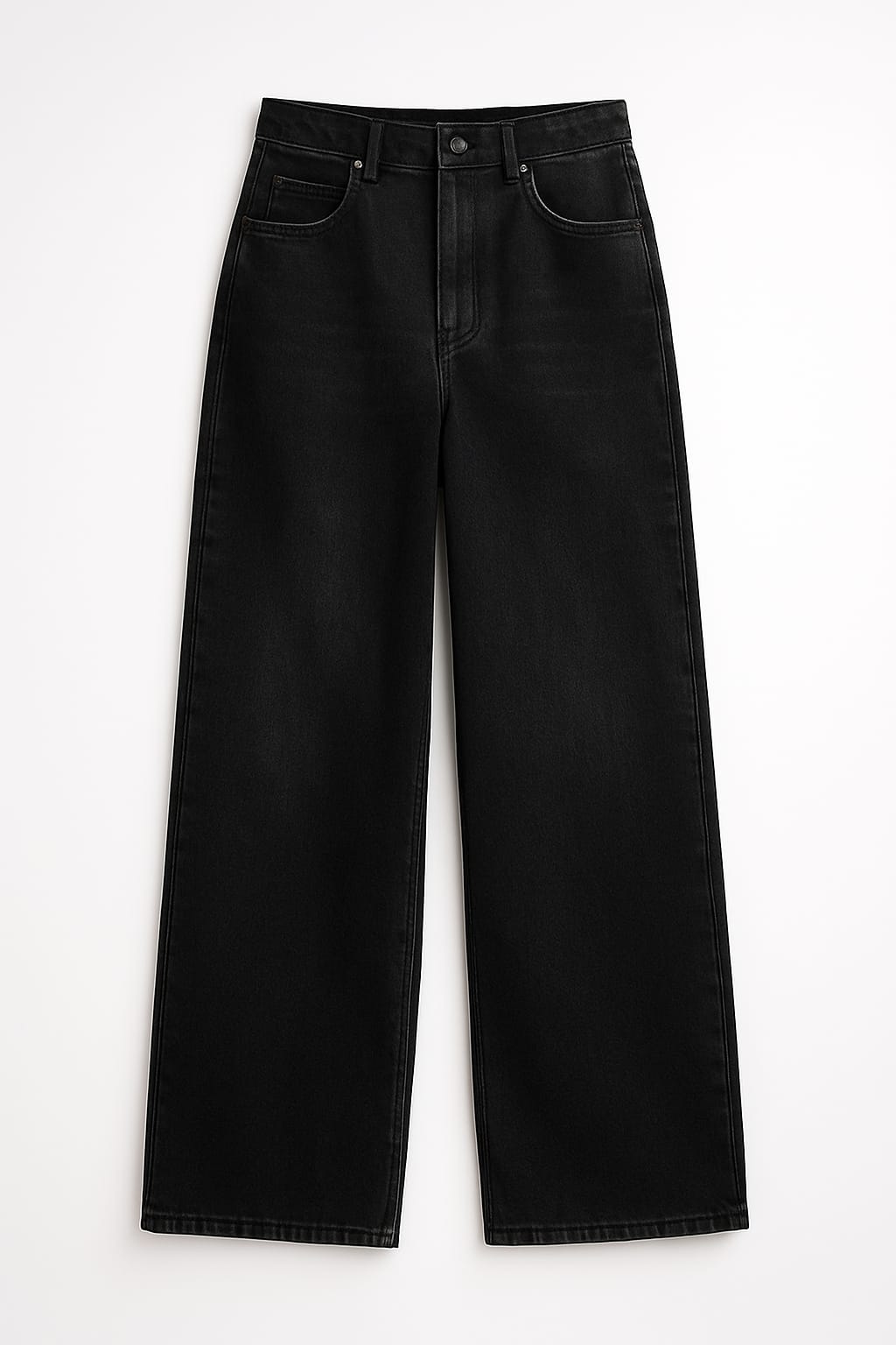 Jean Baggy Carpintero –  Black